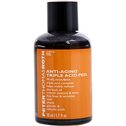 Image of Peter Thomas Roth by Peter Thomas Roth Anti Aging Triple Acid Peel -50ml/1.7OZ for WOMEN