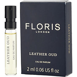 Floris Leather Oud by Floris EAU DE PARFUM SPRAY VIAL for WOMEN