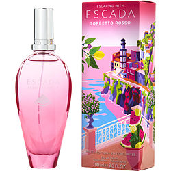 Escada Sorbetto Rosso by Escada EDT SPRAY 3.3 OZ (LIMITED EDITION) (NEW PACKAGING) for WOMEN