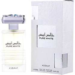 Asdaaf Pure White by Lattafa EAU DE PARFUM SPRAY 3.4 OZ for UNISEX 477643