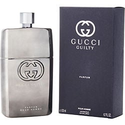 Gucci Guilty Pour Homme by Gucci PARFUM SPRAY 6.7 OZ for MEN