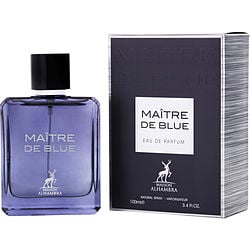 Maison Alhambra Maitre De Blue by Maison Alhambra EAU DE PARFUM SPRAY 3.4 OZ for MEN