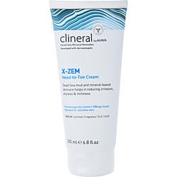 Ahava by AHAVA Clineral X-Zem Head To Toe Cream -200ml/6.8OZ for WOMEN