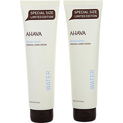 Ahava by AHAVA Deadsea Water Mineral Hand Cream Duo -2x150ml/5.1OZ for WOMEN 477894