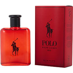 Polo Red by Ralph Lauren EDT SPRAY REFILLABLE 4.2 OZ for MEN