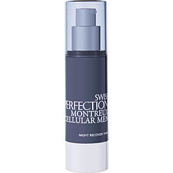 Swiss Perfection by Swiss Perfection Cellular Men Night Recovery Mask -50ml/1.7OZ for MEN