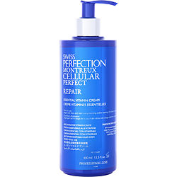 Swiss Perfection by Swiss Perfection Essential Vitamin Cream -400ml/13.5OZ for WOMEN