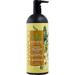 Hempz by Hempz ORIGINAL FLORAL BANANA HERBAL SHAMPOO 33.8 OZ for UNISEX Hempz by Hempz ORIGINAL FLORAL BANANA HERBAL SHAMPOO 33.8 OZ for UNISEX