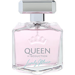 Queen Of Seduction Lively Muse by Antonio Banderas EDT SPRAY 2.7 OZ *TESTER for WOMEN