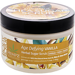 Image of Hempz by Hempz Age Defying Vanilla Herbal Sugar Scrub -215ml/7.3OZ for UNISEX