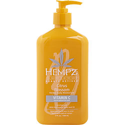 Hempz by Hempz Citrus Blossom Herbal Body Moisturizer Vitamin C -500ml/17OZ for UNISEX