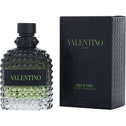 Valentino Uomo Born In Roma Green Stravaganza by Valentino EDT SPRAY 3.4 OZ for MEN