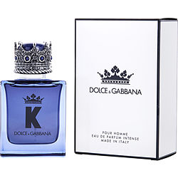 سعر ومواصفات Dolce & Gabbana K Intense by Dolce & Gabbana EAU DE PARFUM SPRAY 1.7 OZ for MEN من متجر FragranceNet.com