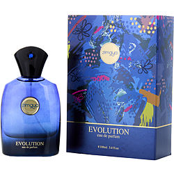 Zimaya Evolution by Zimaya EAU DE PARFUM SPRAY 3.4 OZ for UNISEX