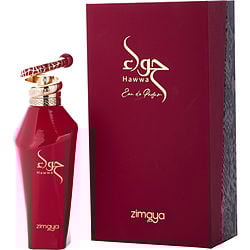 Zimaya Hawwa Red by Zimaya EAU DE PARFUM SPRAY 3.4 OZ for UNISEX