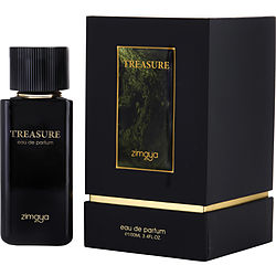 Zimaya Treasure by Zimaya EAU DE PARFUM SPRAY 3.4 OZ for MEN
