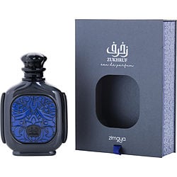 Zimaya Zukhruf Black by Zimaya EAU DE PARFUM SPRAY 3.4 OZ for MEN