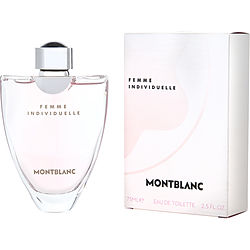 Mont Blanc Individuelle by Mont Blanc EDT SPRAY 2.5 OZ (NEW PACKAGING) for WOMEN