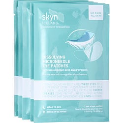 Skyn Iceland by Skyn Iceland Dissolving Microneedle Eye Patches (5 Pack) -5x0.46g/0.0016OZ for WOMEN 478739
