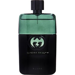 Gucci Guilty Black Pour Homme by Gucci EDT SPRAY 3 OZ *TESTER (NEW PACKAGING) for MEN