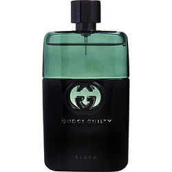 Gucci Guilty Black Pour Homme by Gucci EDT SPRAY 3 OZ (NEW PACKAGING) *TESTER for MEN