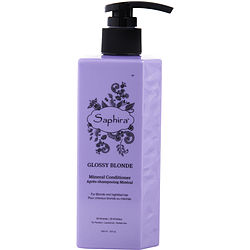 Saphira by Saphira BLONDE CONDITIONER 8.5 OZ for UNISEX