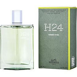 Hermes H24 Herbes Vives by Hermes EAU DE PARFUM SPRAY REFILLABLE 3.3 OZ for MEN