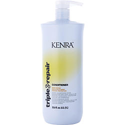 Kenra by Kenra TRIPLE REPAIR CONDITIONER 33.8 OZ for UNISEX