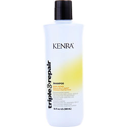 Kenra by Kenra TRIPLE REPAIR SHAMPOO 10 OZ for UNISEX