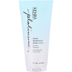 Kenra by Kenra PLATINUM RAPID HYDRATION MASK LIGHT 6 OZ for UNISEX 479880