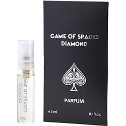 Jo Milano Game Of Spades Diamond by Jo Milano PARFUM SPRAY VIAL ON CARD for UNISEX