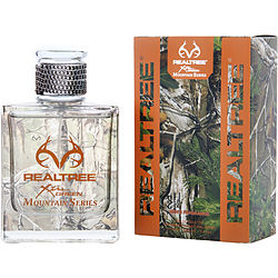 Realtree Xtra Green by RealTree EDT SPRAY 3.4 OZ (MOUNTAIN SERIES) for MEN