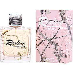 Realtree For Her by RealTree EAU DE PARFUM SPRAY 3.4 OZ for WOMEN