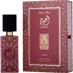 Lattafa Ajwad Pink To Pink by Lattafa EAU DE PARFUM SPRAY 2 OZ for UNISEX