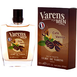 Varens For Men Cafe Vanille by Ulric de Varens EDT SPRAY 3.4 OZ for MEN