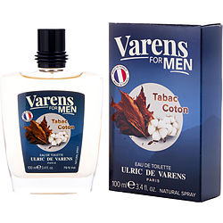 Varens For Men Tabac Cotton by Ulric de Varens EDT SPRAY 3.4 OZ for MEN