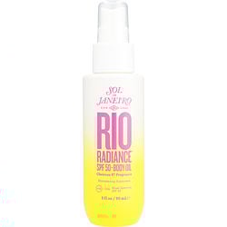 Sol De Janeiro Rio Radiance by Sol De Janeiro BODY OIL SPF 50 3 OZ for WOMEN