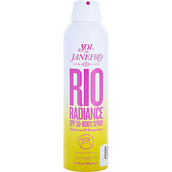Sol De Janeiro Rio Radiance by Sol De Janeiro BODY SPRAY SPF 50 6.7 OZ for WOMEN
