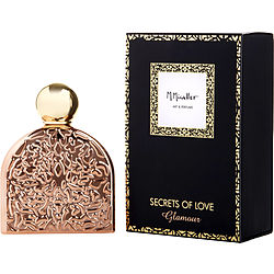 M. Micallef Secrets Of Love Glamour by Parfums M Micallef EAU DE PARFUM SPRAY 3.3 OZ for UNISEX