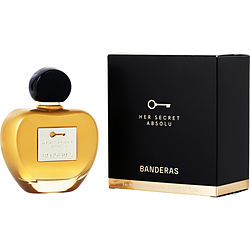Her Secret Absolu by Antonio Banderas EAU DE PARFUM SPRAY 2.7 OZ for WOMEN