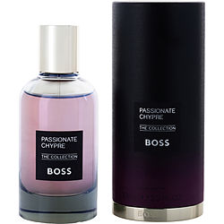 Boss The Collection Passionate Chypre by Hugo Boss EAU DE PARFUM SPRAY 3.3 OZ for MEN