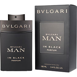 Bvlgari PARFUM SPRAY 3.4 OZ Bvlgari Man In Black Parfum 3.4 OZ