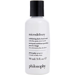Philosophy by Philosophy The Microdelivery Daily Exfoliating Facial Wash -90ml/3OZ for WOMEN 480411