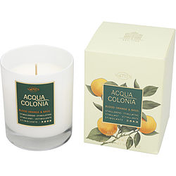 4711 Acqua Colonia Blood Orange & Basil by 4711 SCENTED CANDLE 6.3 OZ for WOMEN