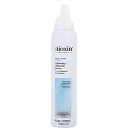 Nioxin by Nioxin DENSITY DEFEND STYLING VOLUMIZING + THICKENING MOUSSE 6.8 OZ for UNISEX