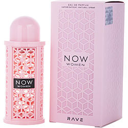 Rave Now by Rave EAU DE PARFUM SPRAY 3.4 OZ for WOMEN