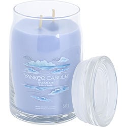 Yankee Candle by Yankee Candle OCEAN AIR SCENTED LARGE JAR 22 OZ for UNISEX