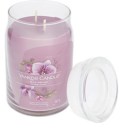 Yankee Candle by Yankee Candle WILD ORCHID SCENTED LARGE JAR 22 OZ for UNISEX