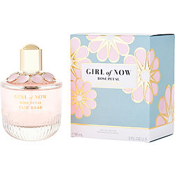 Elie Saab Girl Of Now Rose Petal by Elie Saab EAU DE PARFUM SPRAY 3 OZ for WOMEN