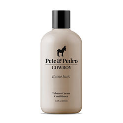 Pete & Pedro by Pete & Pedro COWBOY TOBACCO CREAM CONDITIONER 8.5 OZ for MEN